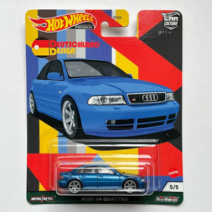 핫휠 아우디 S4 콰트로