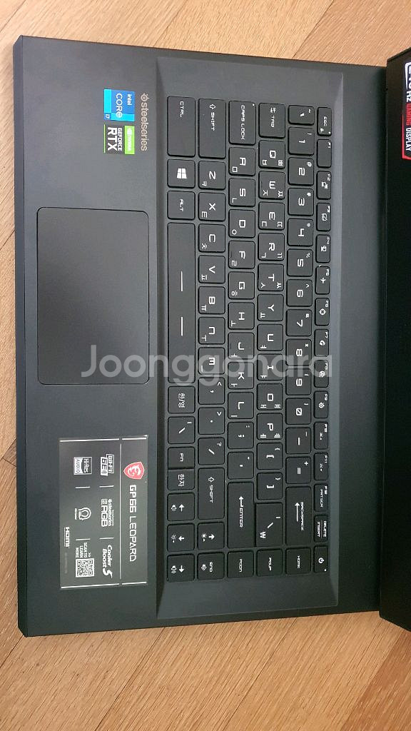 MSI i7 11세대 RTX 3070 GP66 게이밍--4