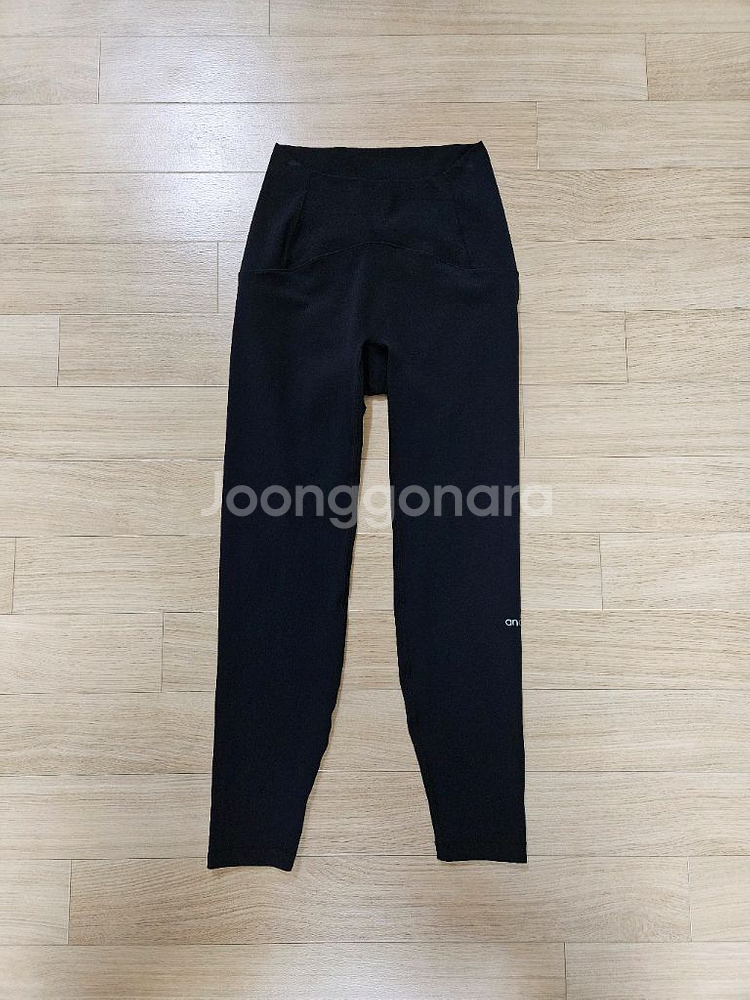 안다르 에어엑스퍼트 레깅스 8.2부 M사이즈--0