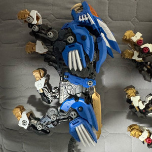 조이드 가조립 일괄 판매합니다