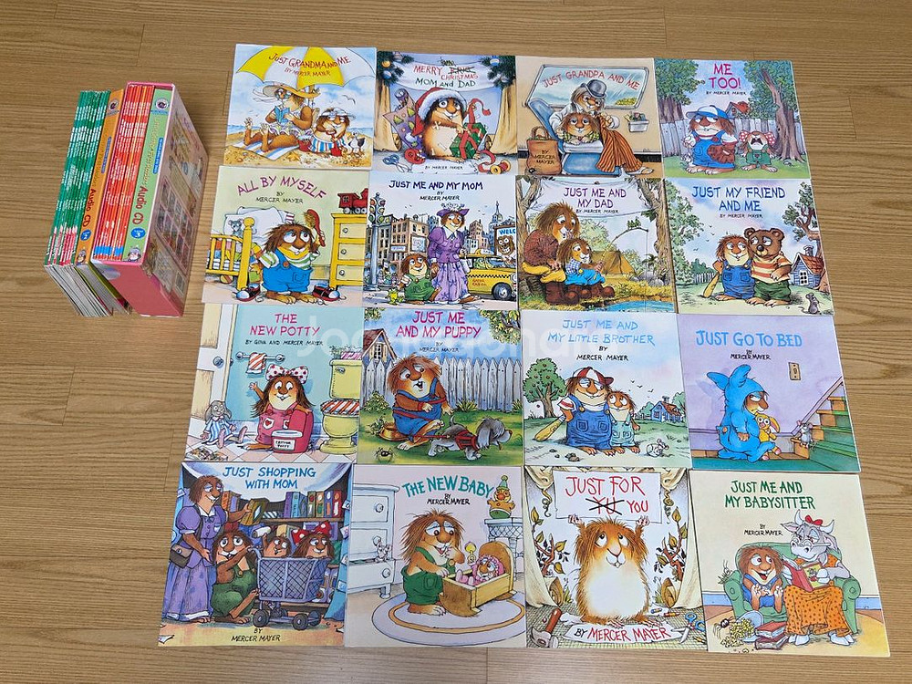 little critter. 리틀크리터 영어 원서--1