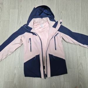 데카트론 여아 스키자켓/패딩