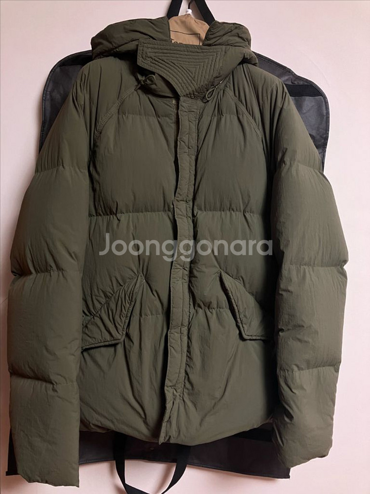 텐씨 Ten C 아틱 다운 파카 올리브그린 48 사이즈--0