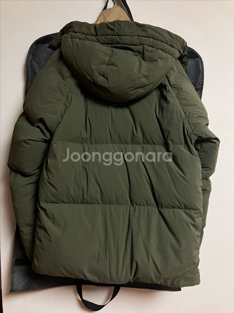 텐씨 Ten C 아틱 다운 파카 올리브그린 48 사이즈--1