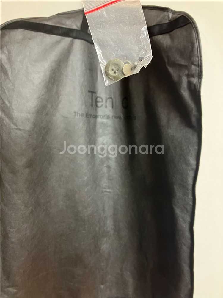 텐씨 Ten C 아틱 다운 파카 올리브그린 48 사이즈--6