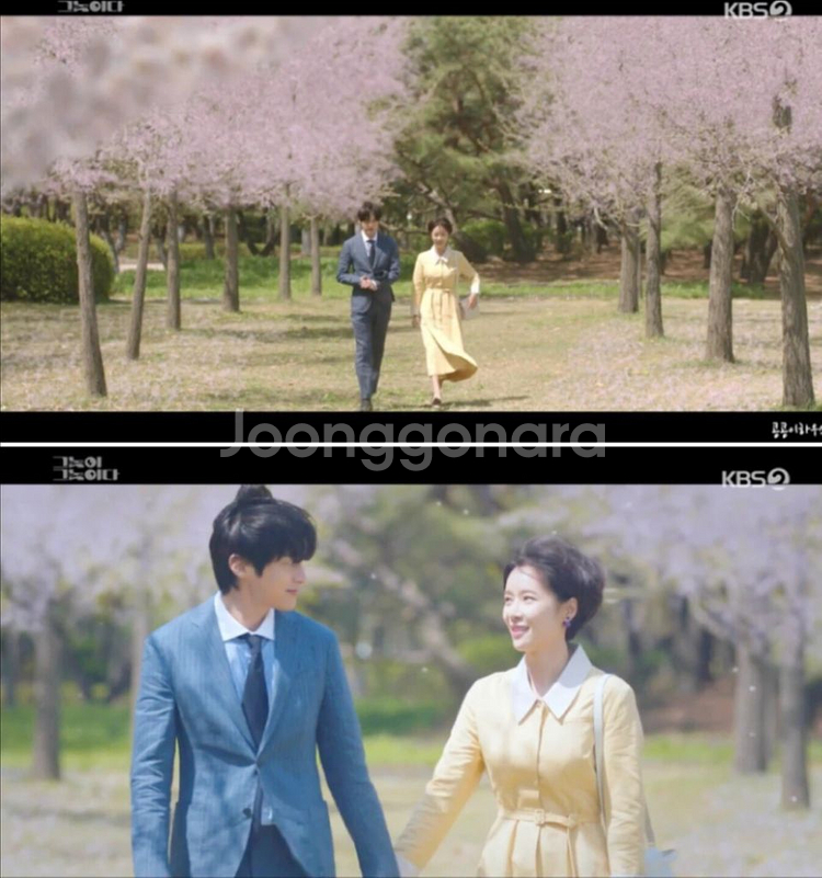 앤유 산타모니카 셔츠 롱 원피스--2