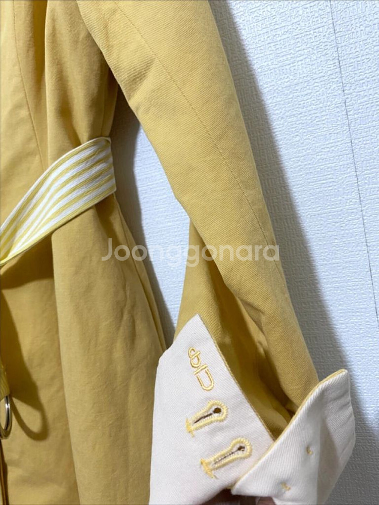 앤유 산타모니카 셔츠 롱 원피스--4