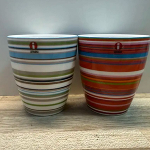 이딸라 오리고 텀블러 컵2p