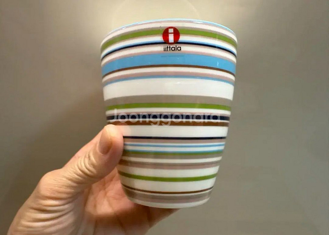 이딸라 오리고 텀블러 컵2p--1