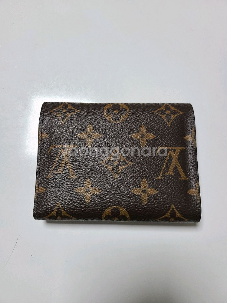 루이비통 빅토린 월릿 모노그램 푸시아 지갑--1