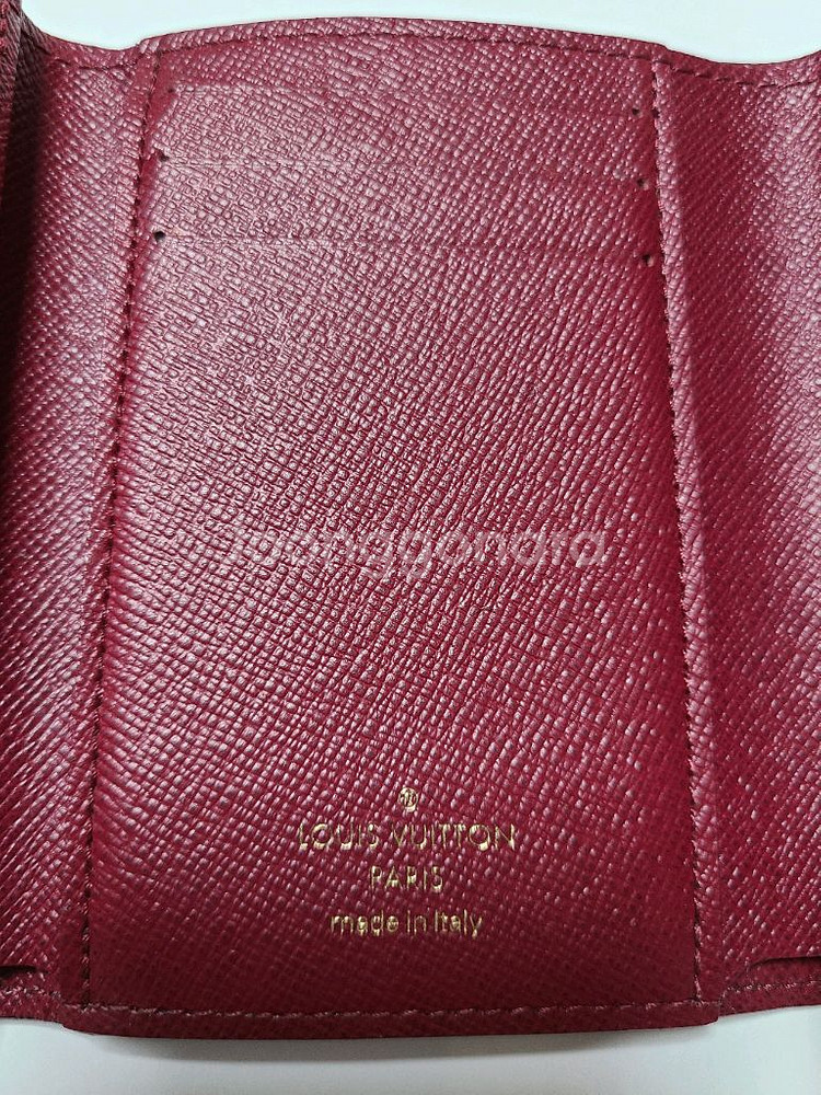 루이비통 빅토린 월릿 모노그램 푸시아 지갑--5