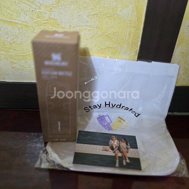 [새제품] 아이스플로우 에어로라이트 텀블러 473ml--3