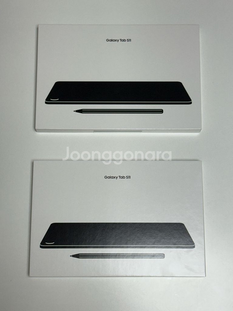 [미개봉]갤럭시탭S11 256gb wifi 그레이,실버--0