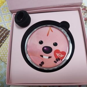 잔망루피 미니쿠퍼 고뱃지 MINI