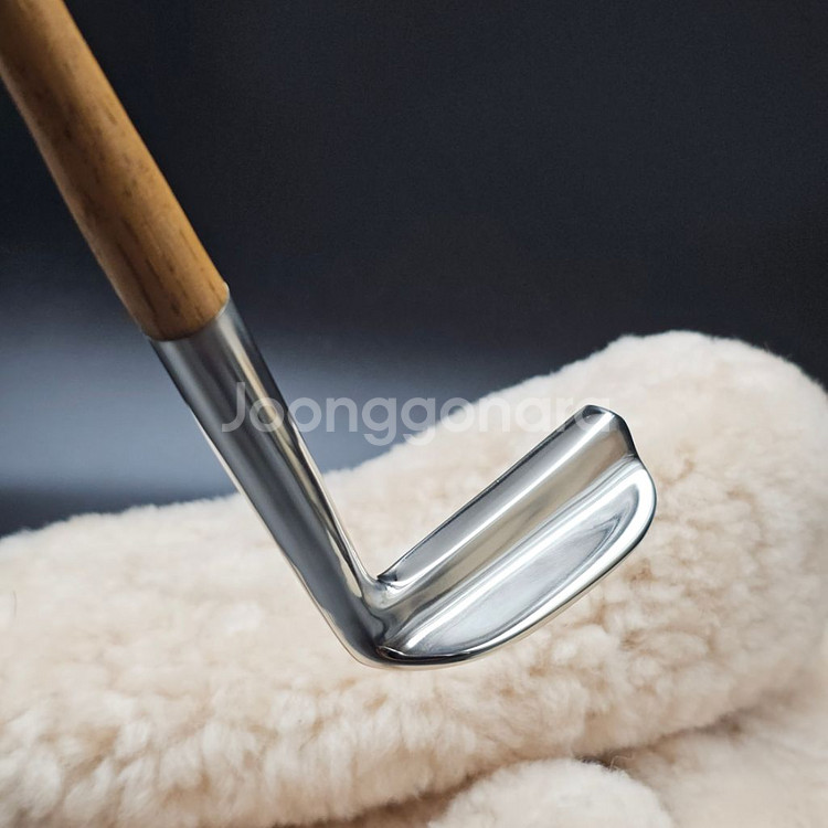 레어 한정판 QE2 황동퍼터 퀸 엘리자베스 히코리퍼터--2