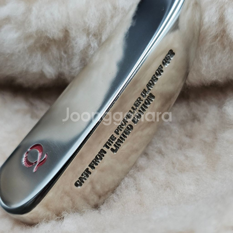 레어 한정판 QE2 황동퍼터 퀸 엘리자베스 히코리퍼터--6