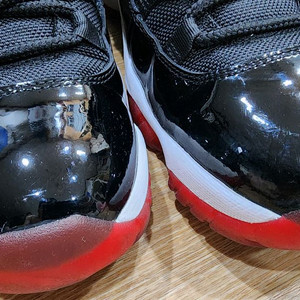 에어조던11 브레드(검빨) 레트로 285mm 이미지