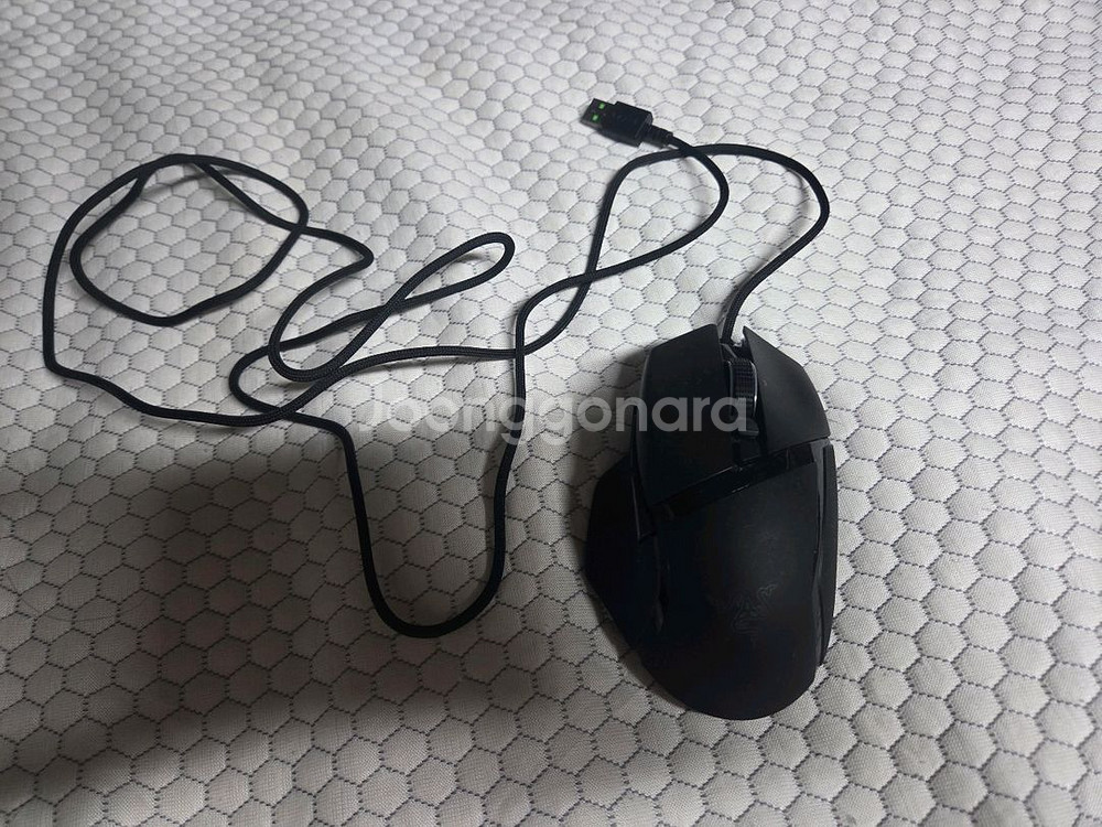 레이저 바실리스크v3 유선 팔아요!--0