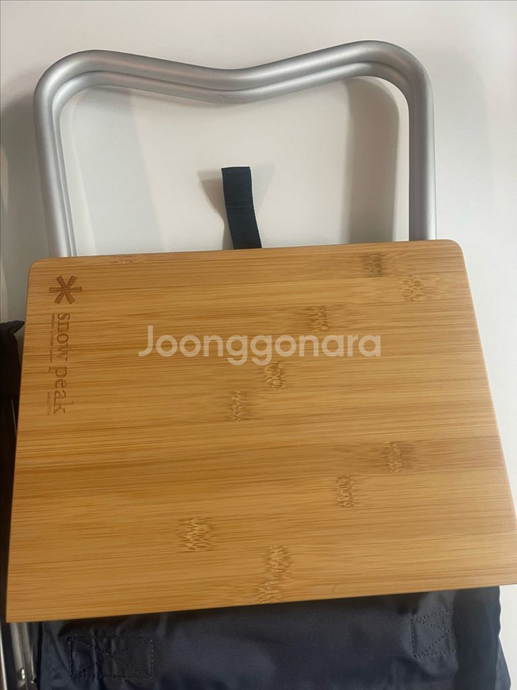 스노우피크 마이테이블 뱀부 (가격인하)--0