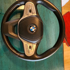 BMW핸들