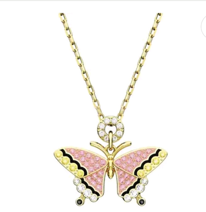 (새상품) 스와로브스키 목걸이--2