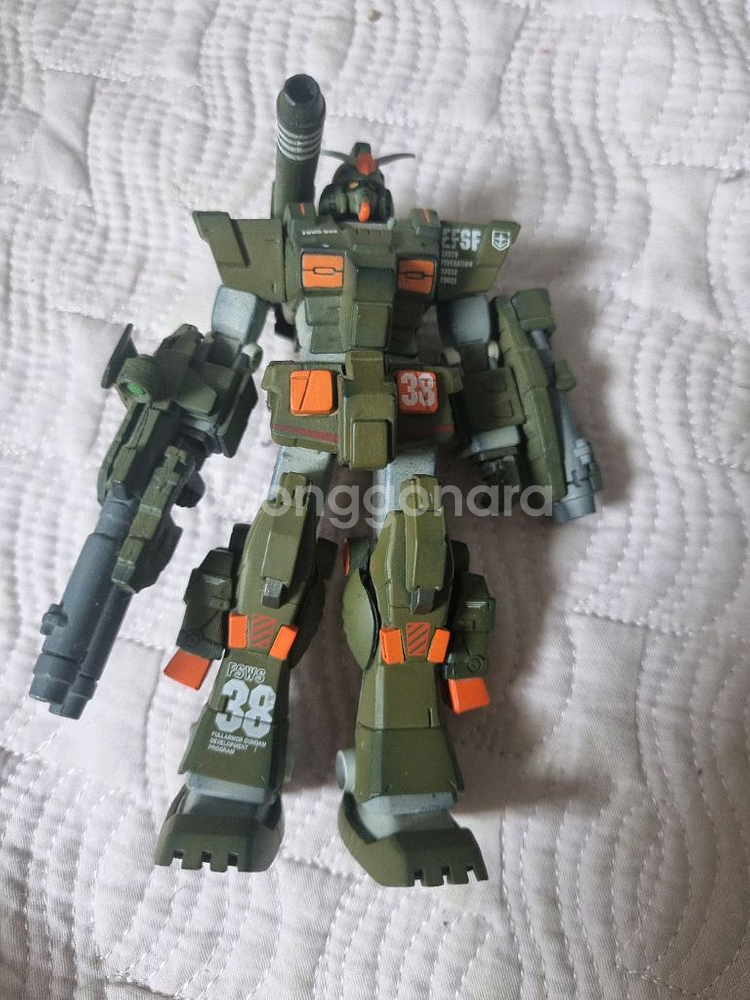 픽스 0001 풀아머 건담 정크, mcshow 듀엘--0