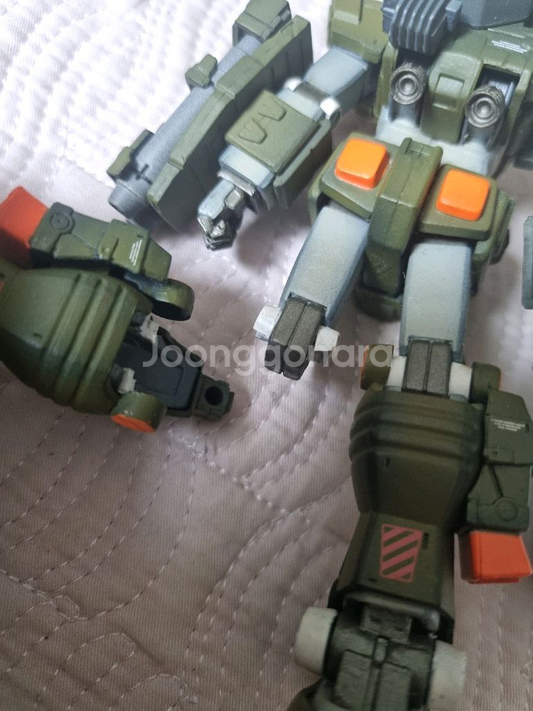 픽스 0001 풀아머 건담 정크, mcshow 듀엘--2