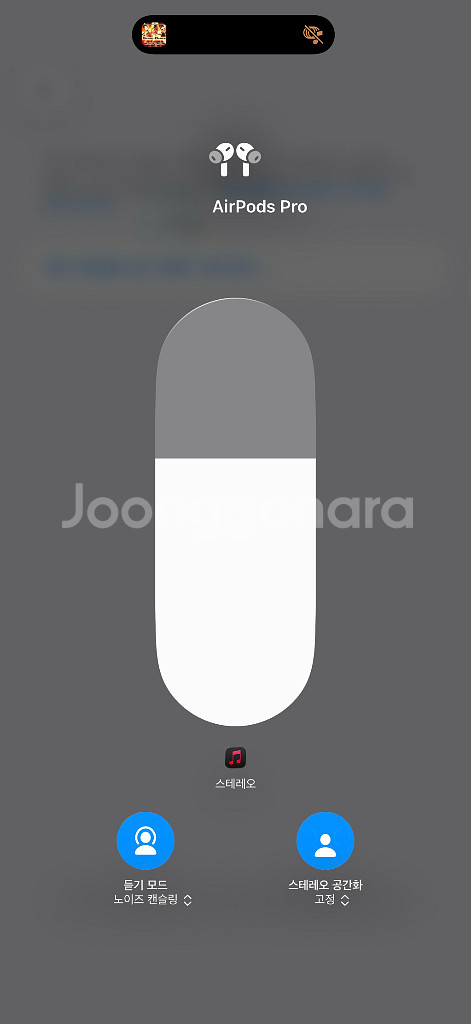 에어팟 프로1 (8핀) 풀박스 + 아즈라 이어팁--3