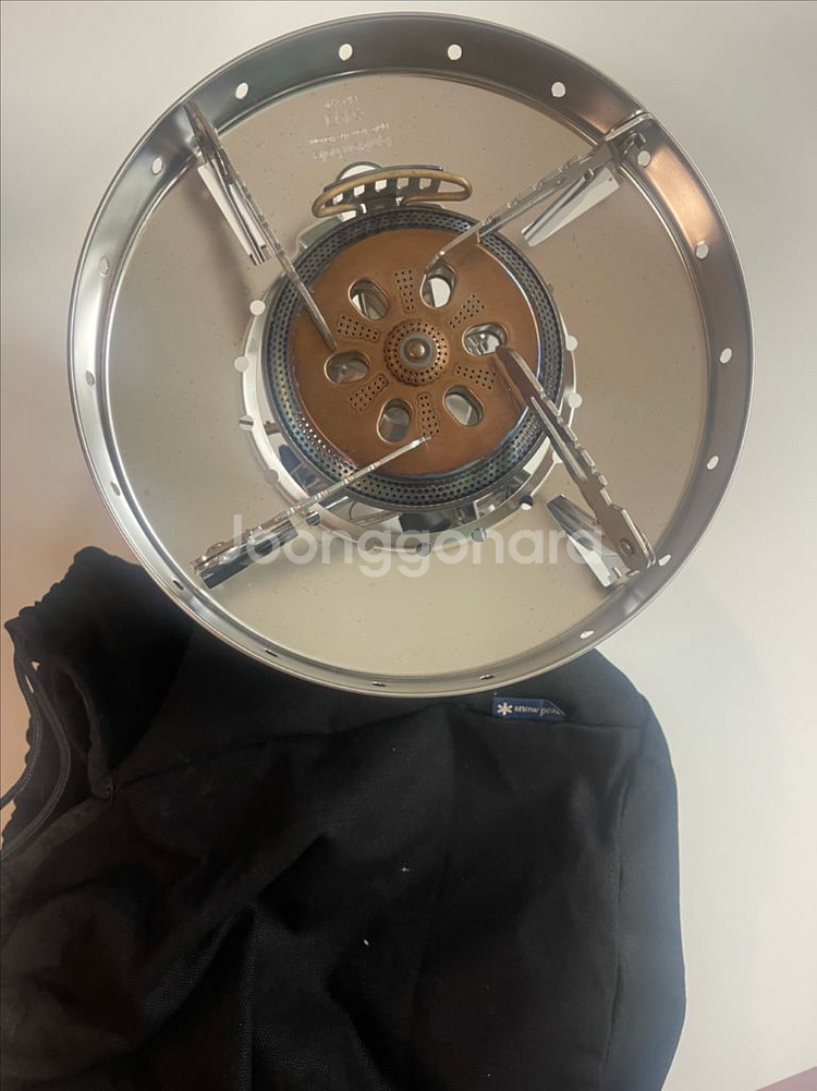 스노우피크 강염스토브 (강염버너) 국내정발 (가격인하)--1