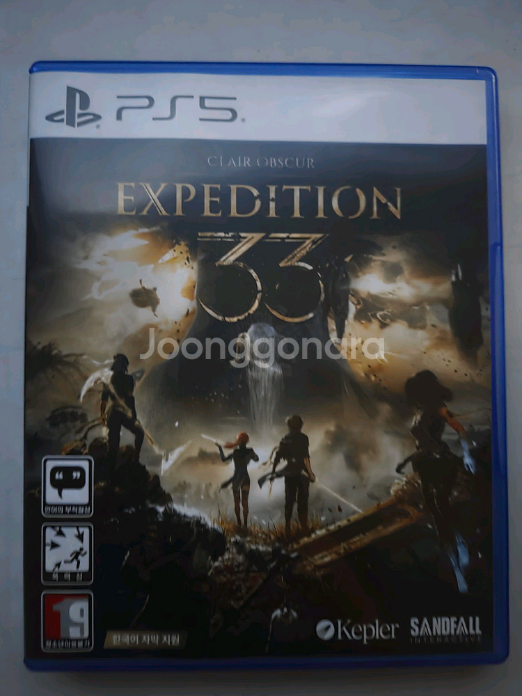 PS5 클레르 옵스퀴르 33 팝니다--0