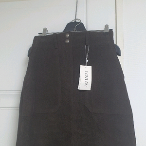 로브로브 스커트 코듀로이 골덴