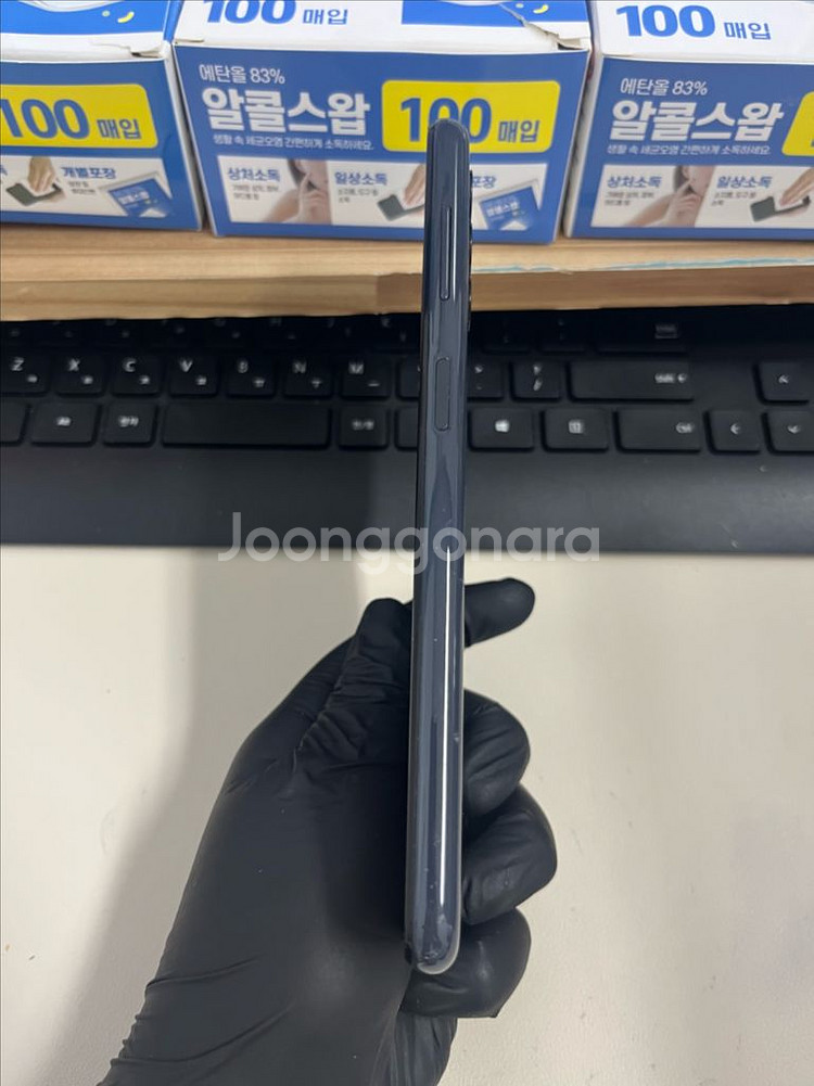 갤럭시A13 64G 블랙 S급!--4