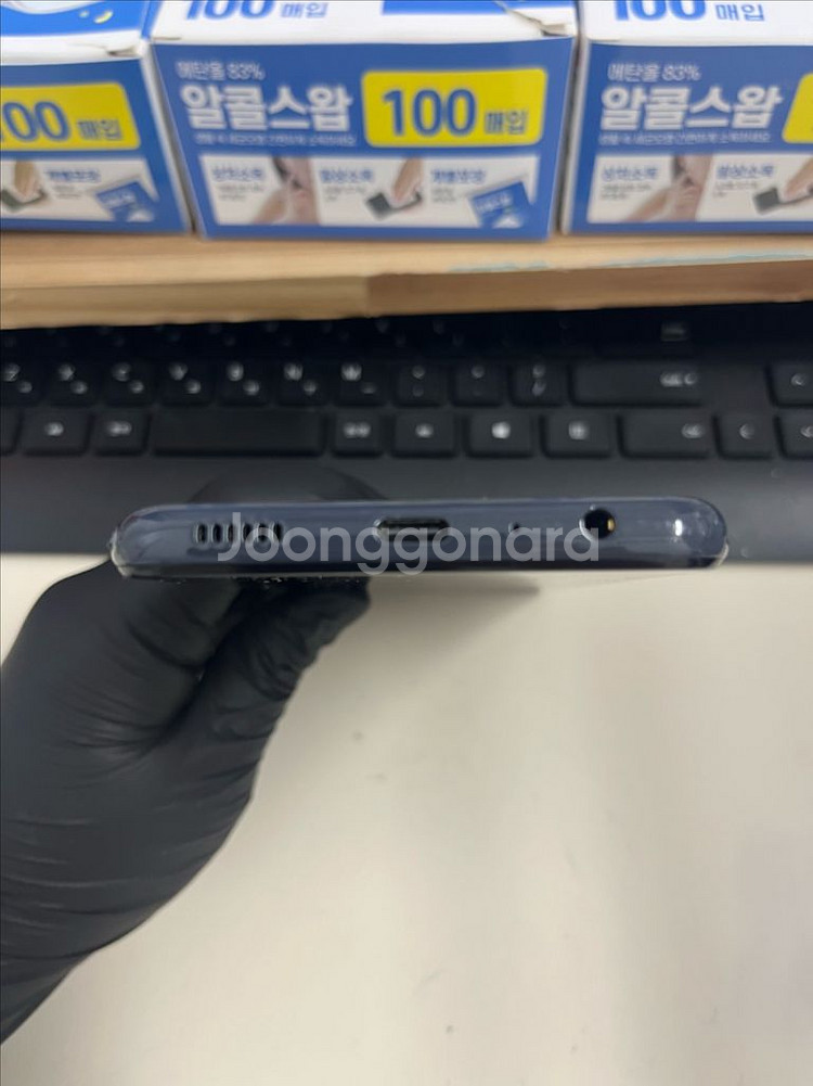 갤럭시A13 64G 블랙 S급!--3