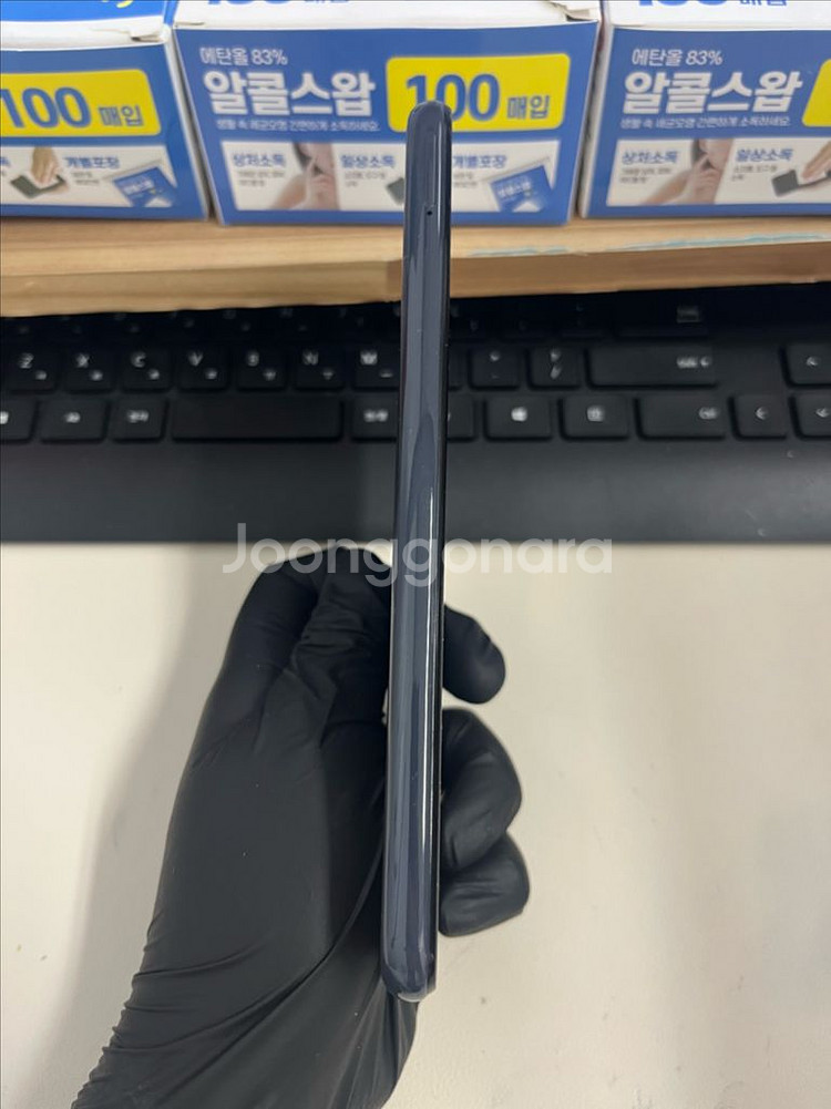 갤럭시A13 64G 블랙 S급!--5