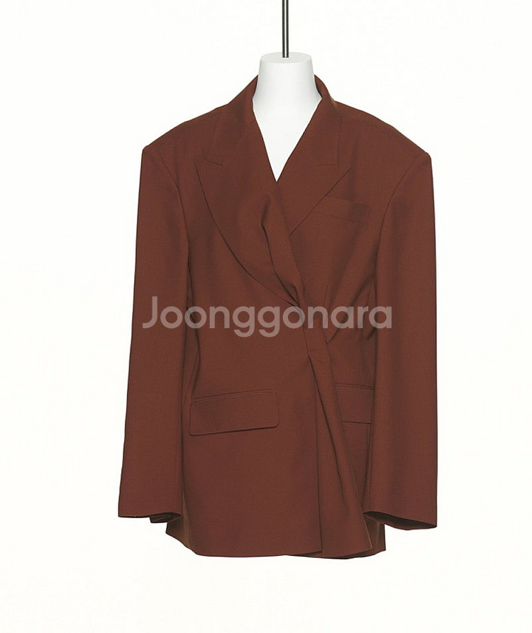 새상품) PUSHBUTTON 푸시버튼 트위스티드자켓--0