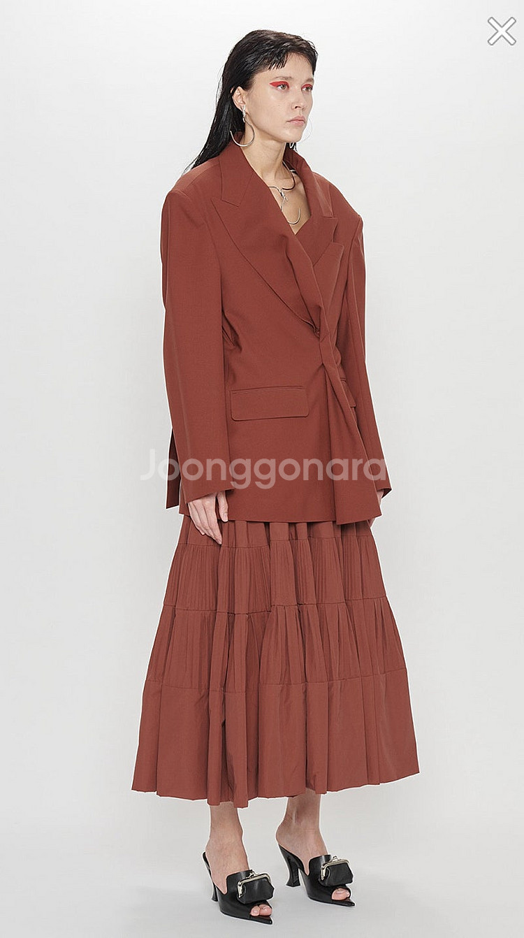 새상품) PUSHBUTTON 푸시버튼 트위스티드자켓--2