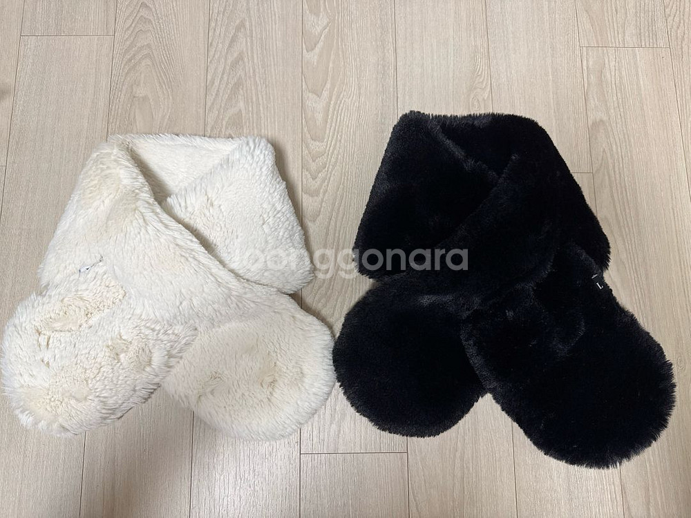 쁘띠 페이크퍼 목도리 5종 일괄 엘르 퍼 머플러--2