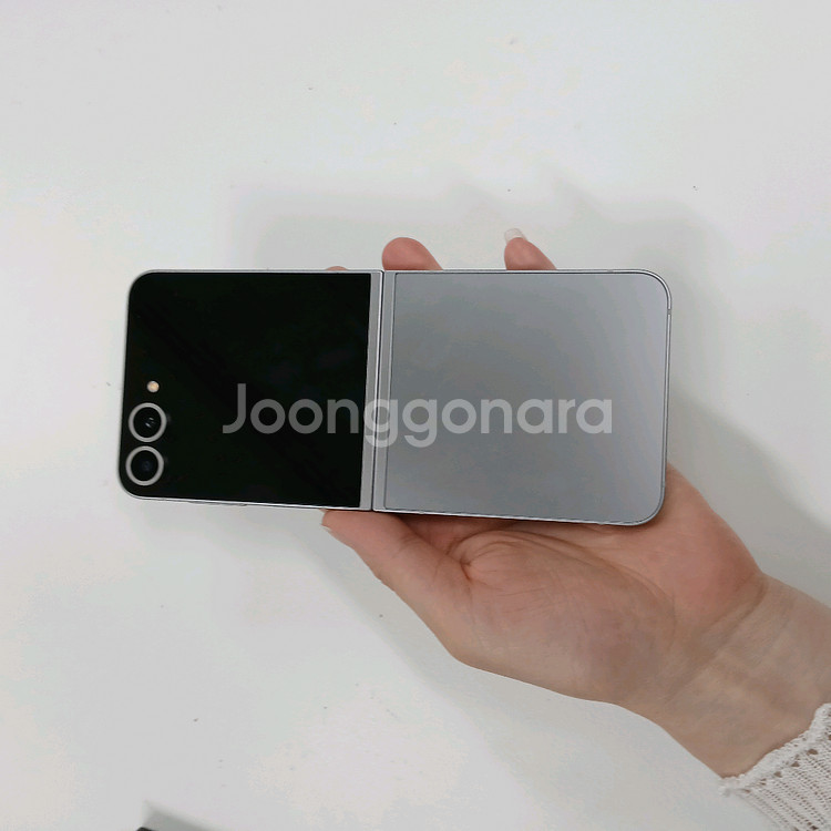 새상품 자급제 갤럭시Z플립6 256기가 공기계 중고폰--1