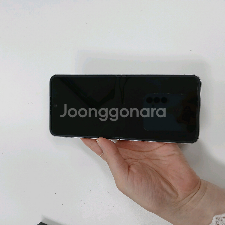 새상품 자급제 갤럭시Z플립6 256기가 공기계 중고폰--2