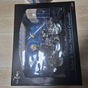 페이트 제로 세이버 모터 드 큐이랏세