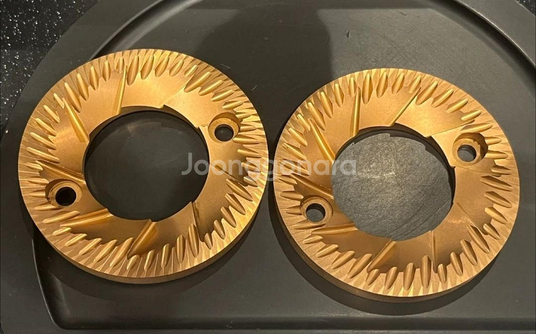 말코닉 E80Supreme 그라인더, 마노탬핑기--1