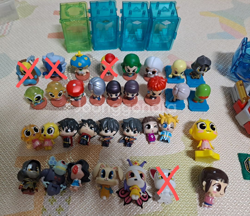 신비아파트 피규어, 고스트볼, ar카드 일괄--0