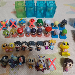 신비아파트 피규어, 고스트볼, ar카드 일괄