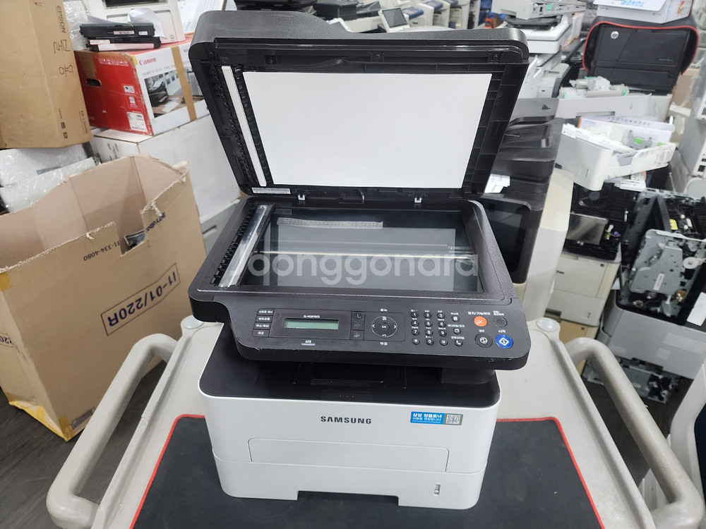 복합기 삼성흑백레이저 복합기 sl-m2870--0