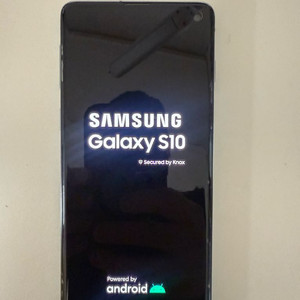 갤럭시 S10 512GB 프리즘그린 A급 공기계