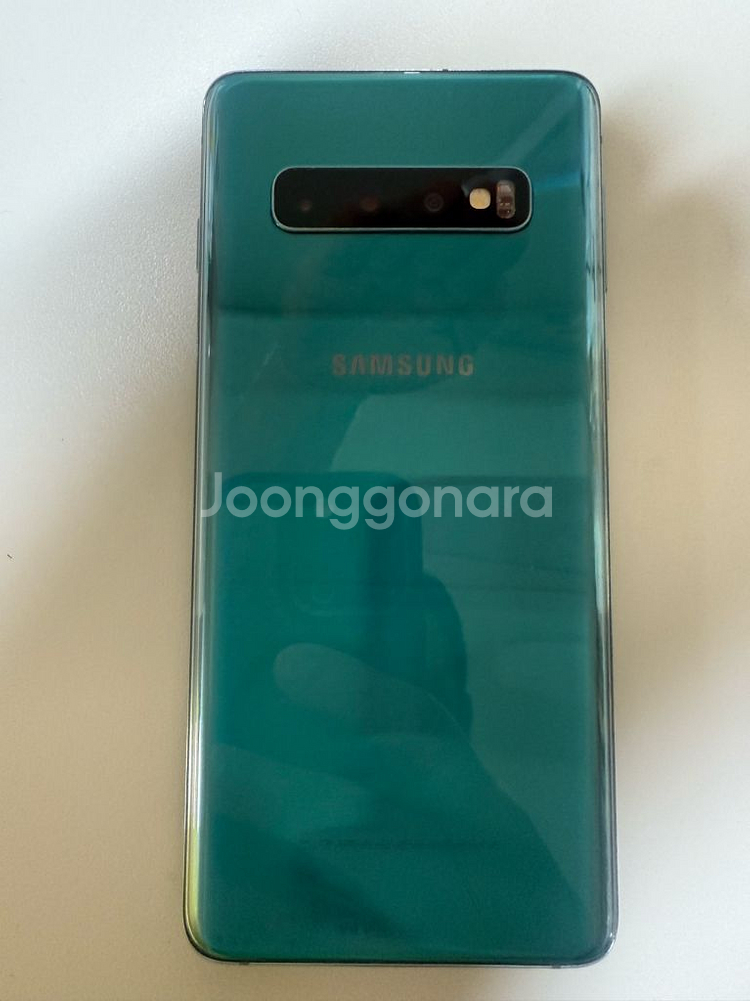 갤럭시 S10 512GB 프리즘그린 A급 공기계--4