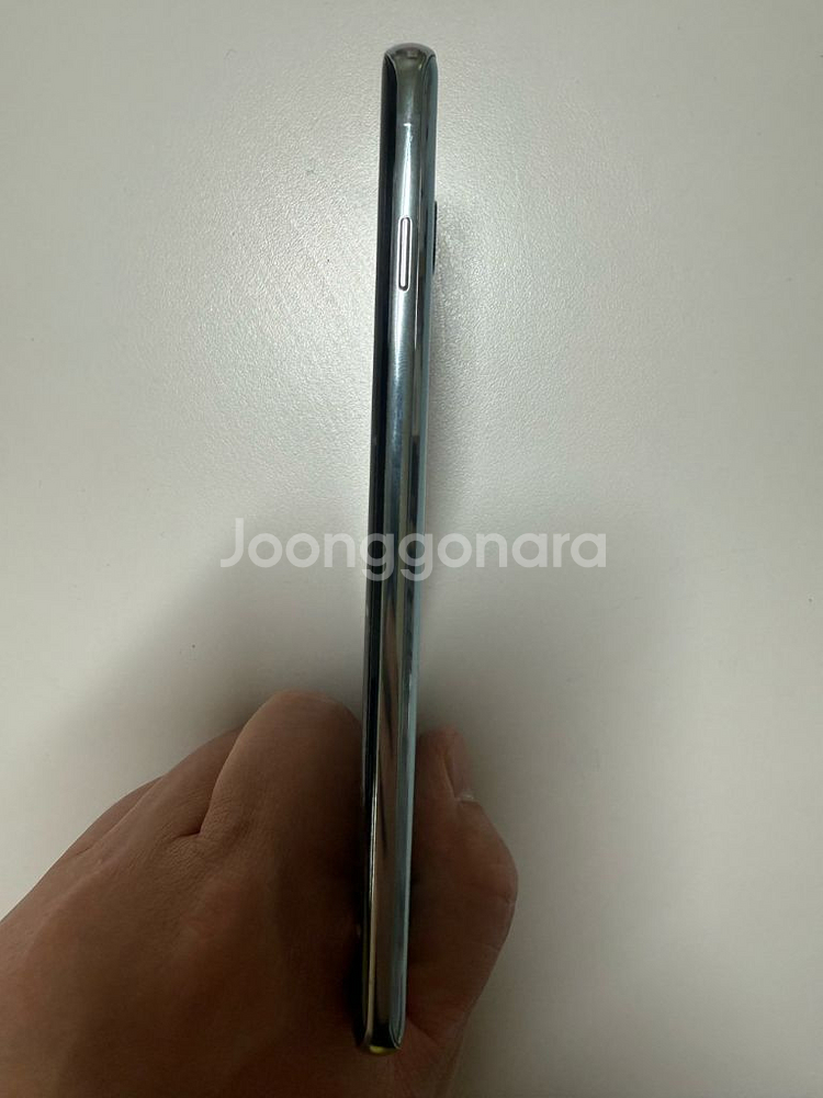 갤럭시 S10 512GB 프리즘그린 A급 공기계--7