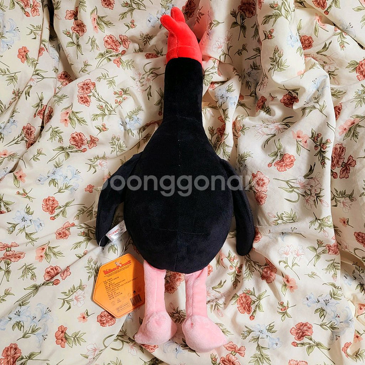 그로밋 맥그로우 펭귄 악당 인형 새상품 40cm--1