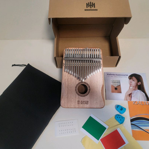 마호가니 칼림바 고급형 새제품