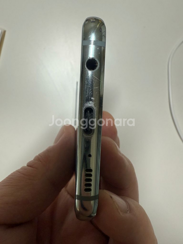 갤럭시 S10 512GB 프리즘그린 A급 공기계--12
